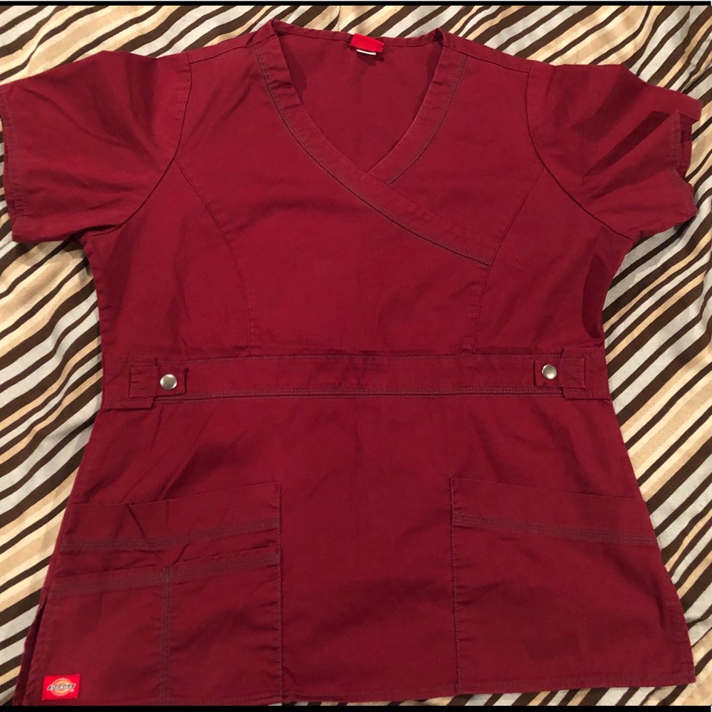 2 Scrub tops